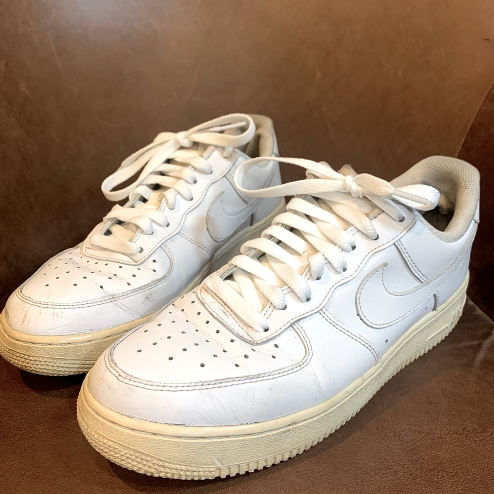 Nike White Air Force 1s